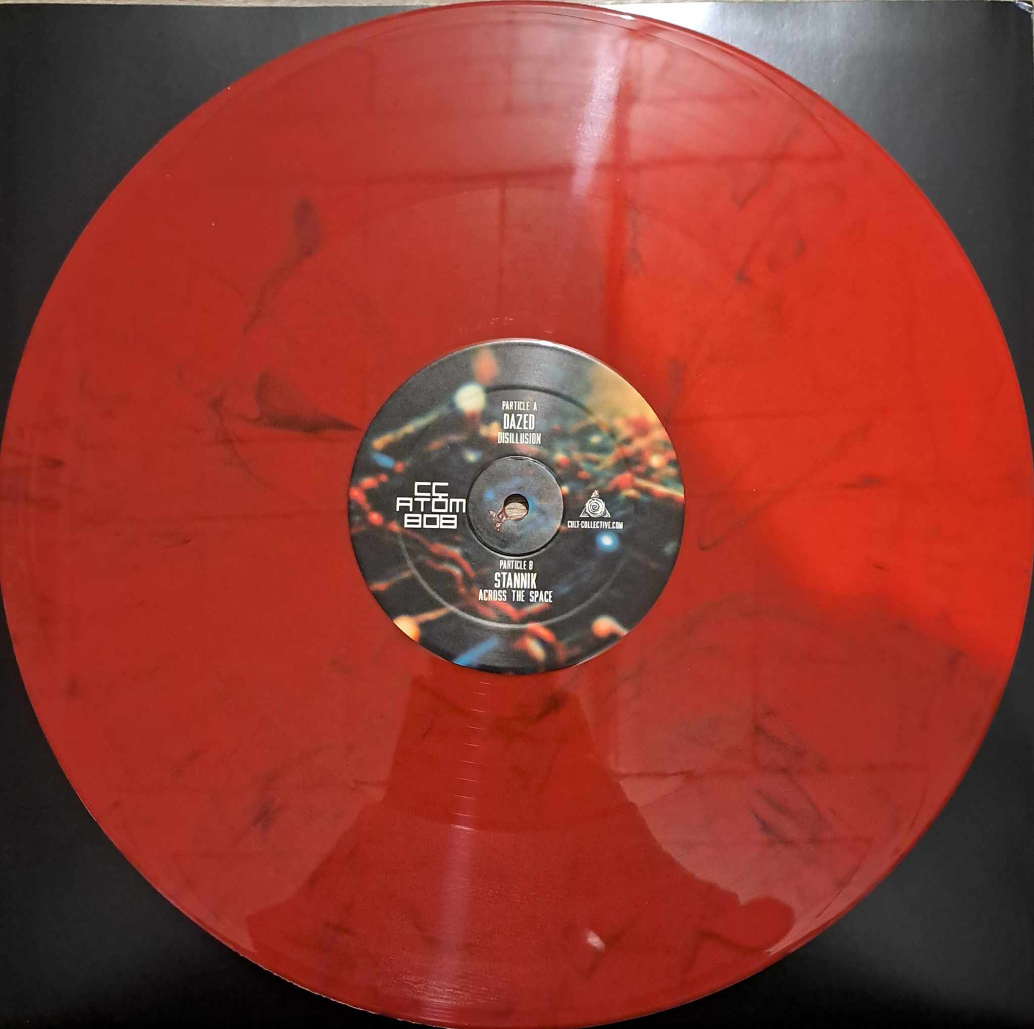 CC Atom 808 (toute dernière copie en stock) - vinyle acidcore